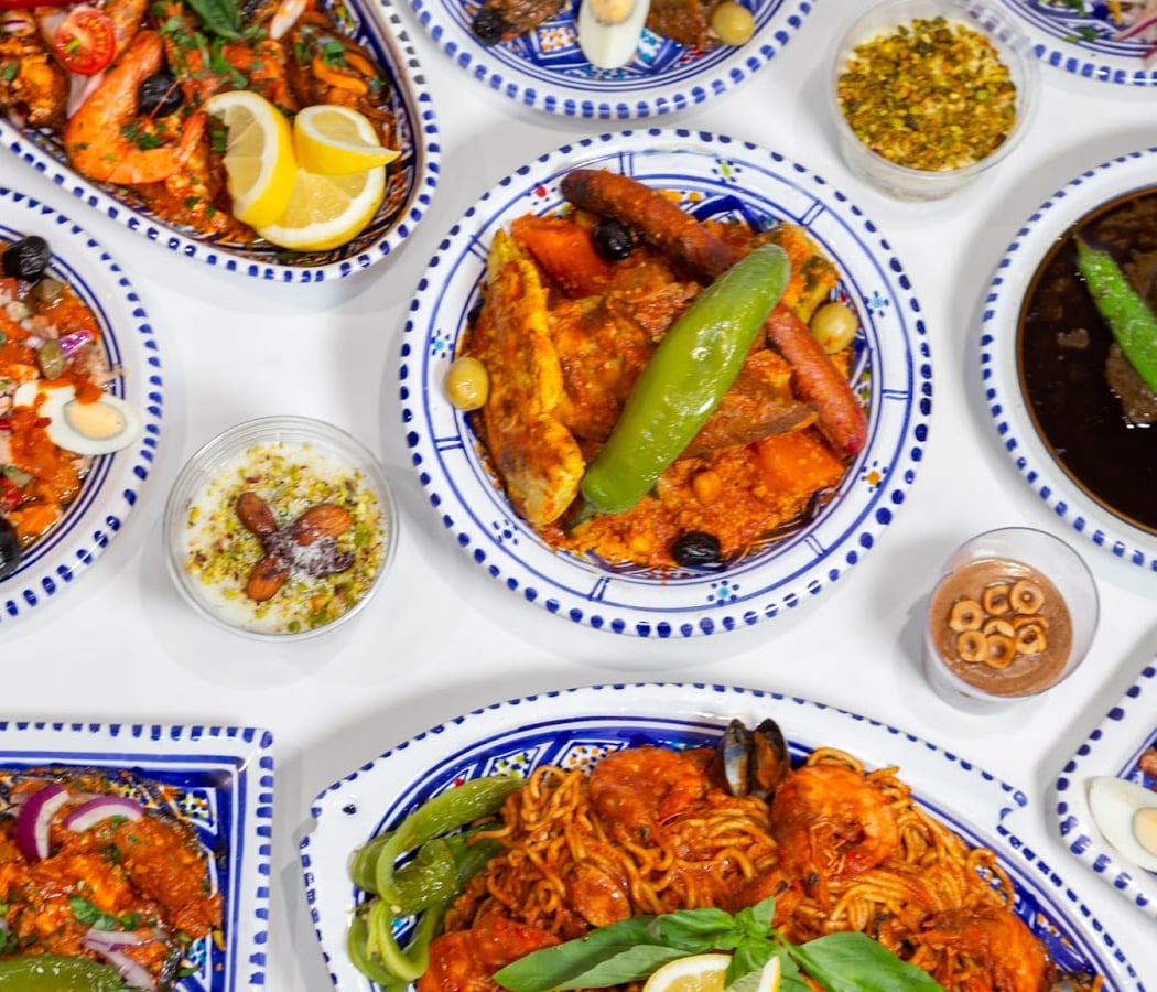 Restaurant sidi Mansour Cuisine tunisienne 1